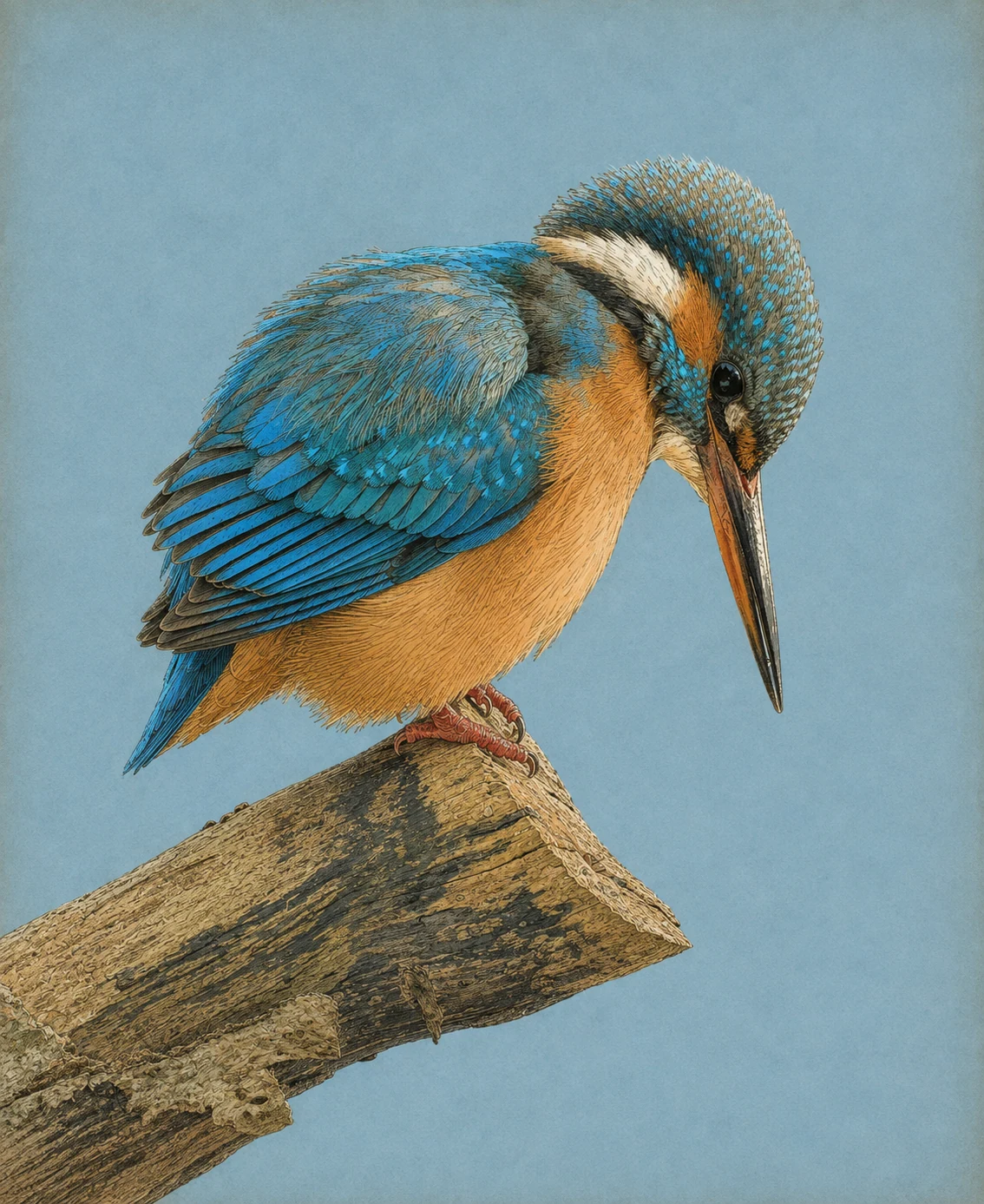Common Kingfisher (Alcedo atthis)