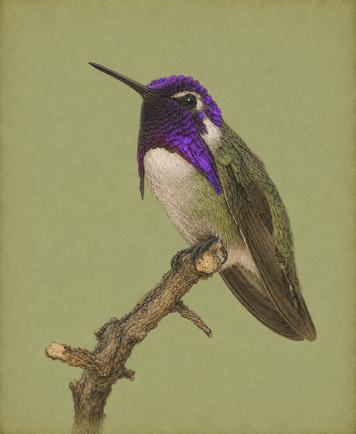 Costa's Hummingbird (Calypte costae)
