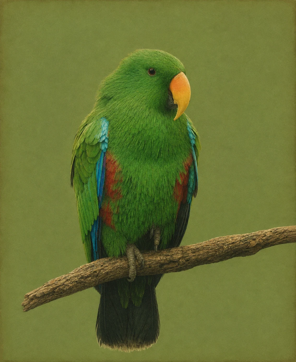 Eclectus Parrot (Eclectus roratus)
