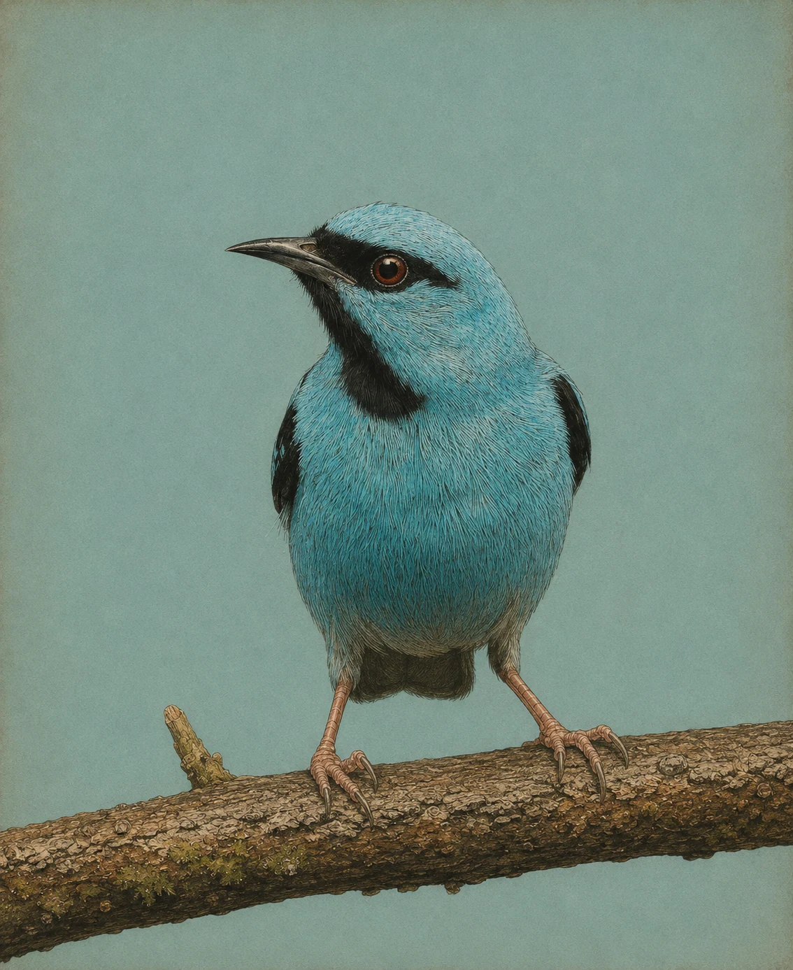 Blue Dacnis (Dacnis cayana)