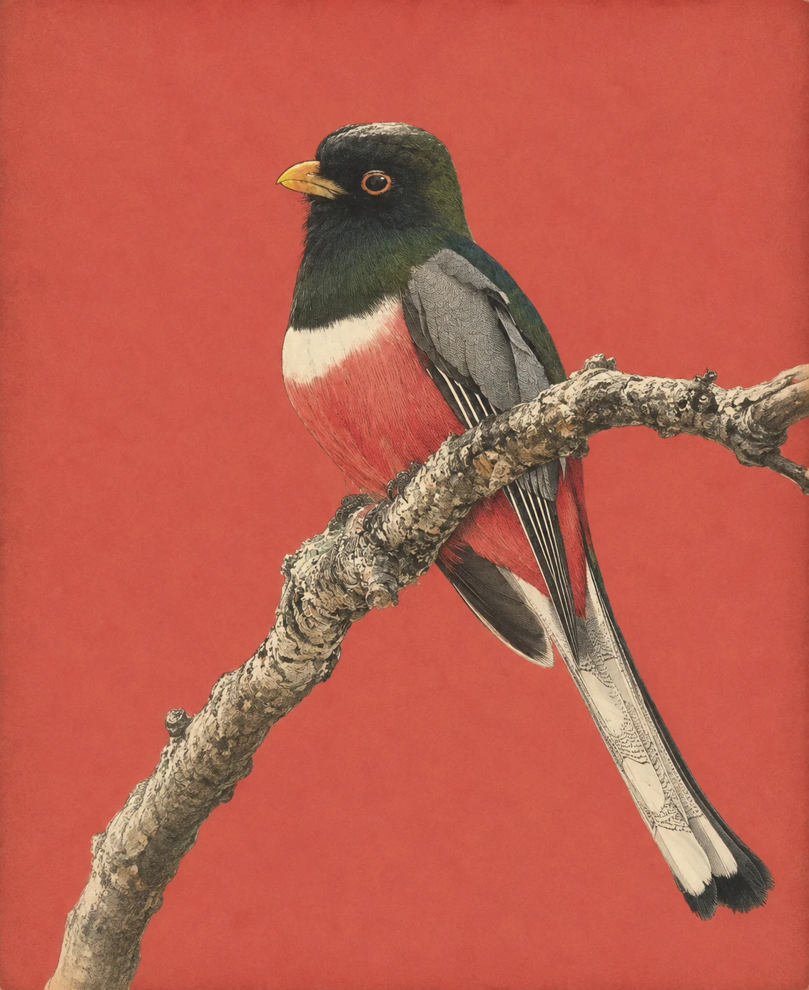 Elegant Trogon (Trogon elegans)