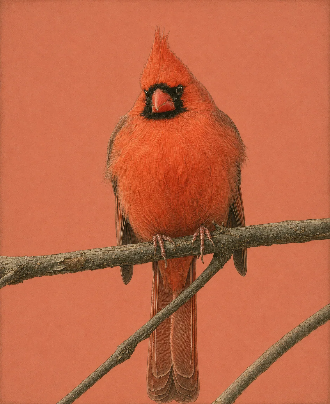 Northern Cardinal (Cardinalis cardinalis)