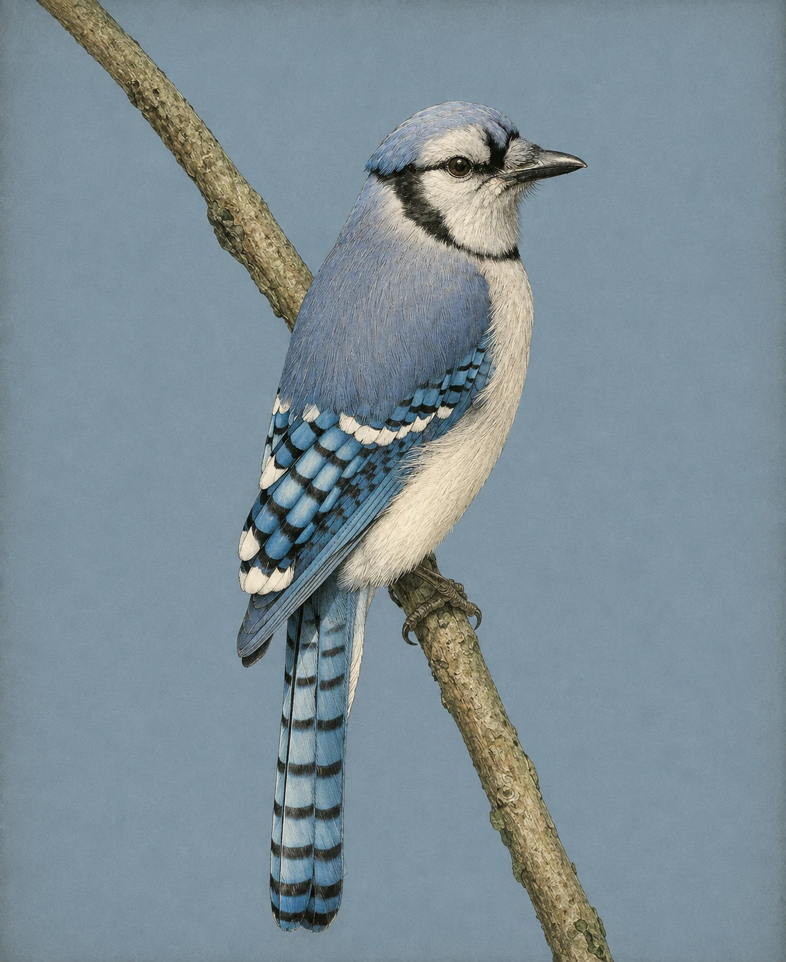 Blue Jay (Cyanocitta cristata)