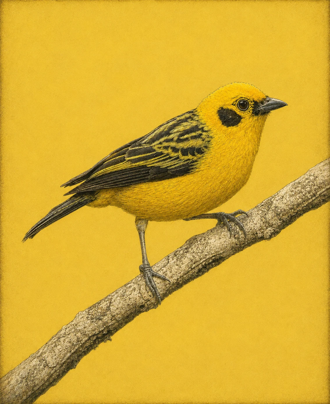 Golden Tanager (Tangara arthus)