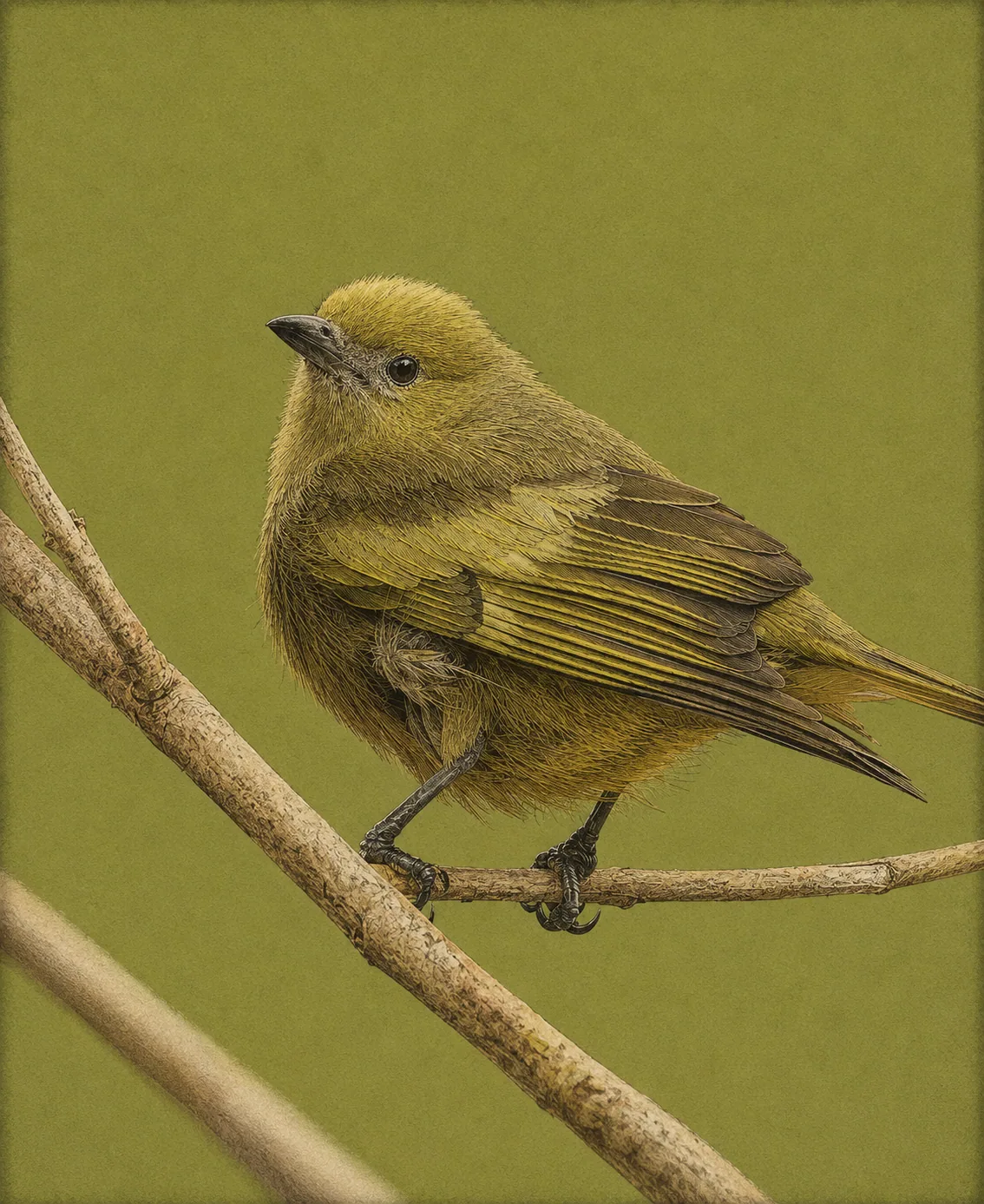 Palm Tanager (Thraupis palmarum)