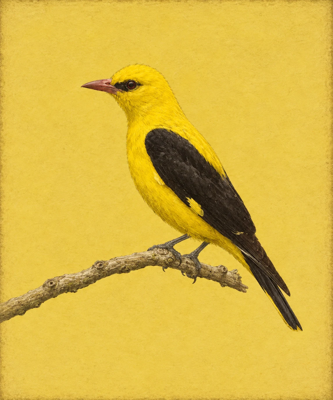 Golden Oriole (Oriolus oriolus)