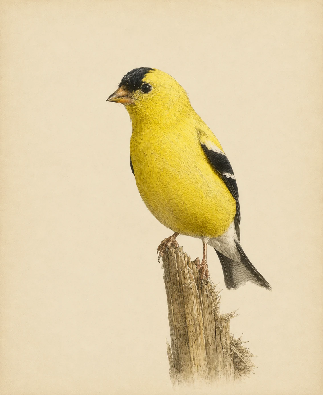 American Goldfinch (Spinus tristis)