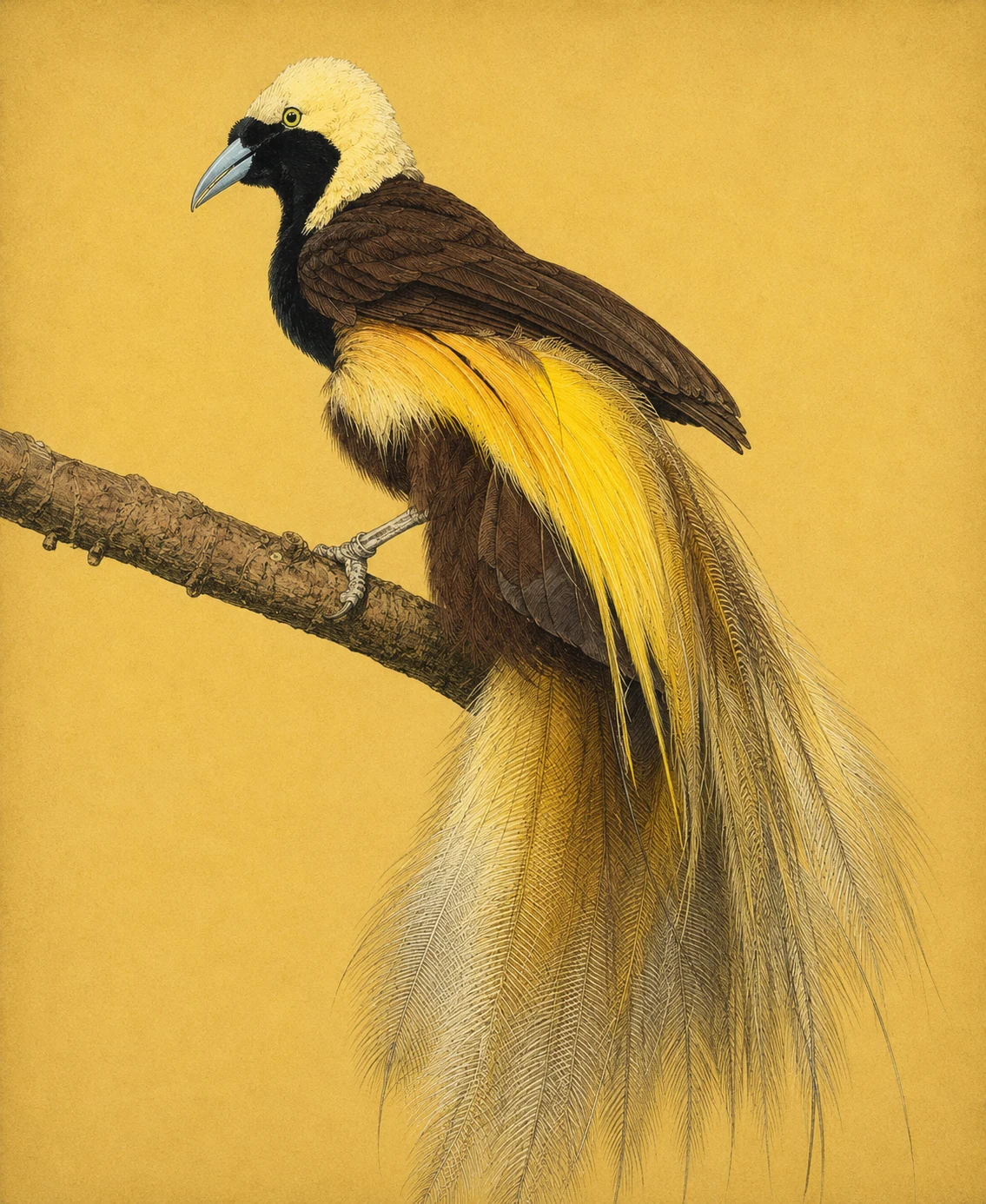 Greater Bird-of-Paradise (Paradisaea apoda)