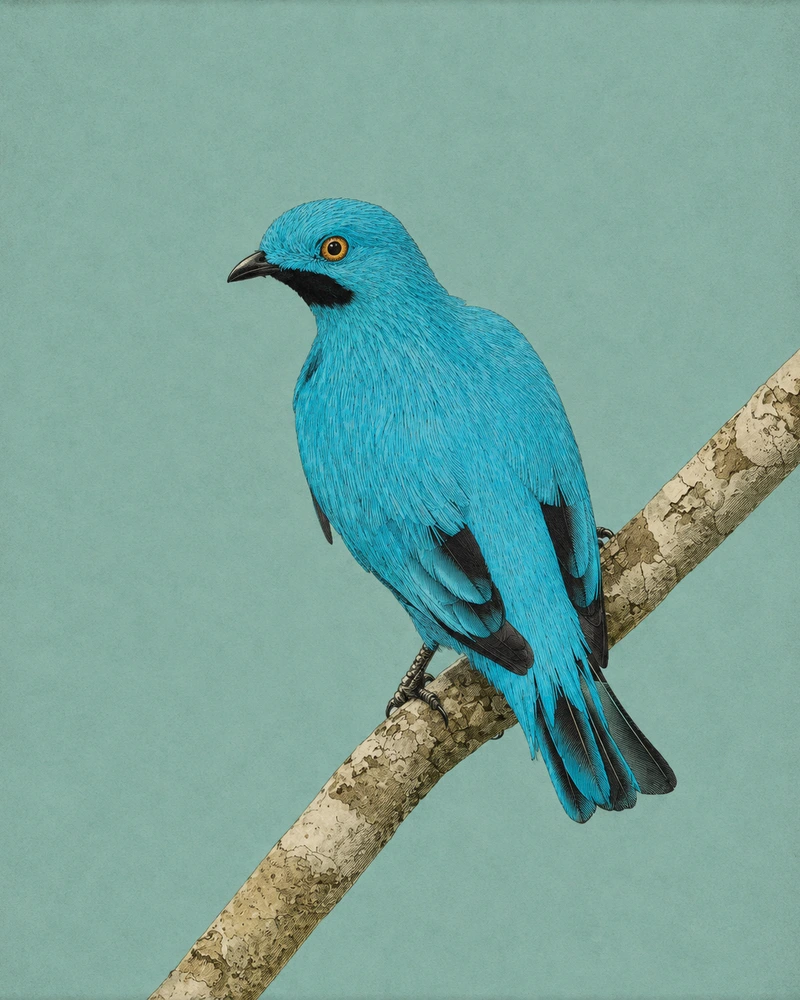 Plum-throated Cotinga, Cotinga maynana