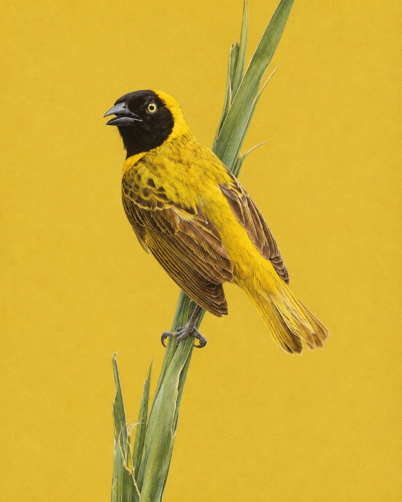 Southern masked weaver